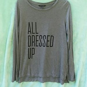 Banana Republic long sleeve tee.